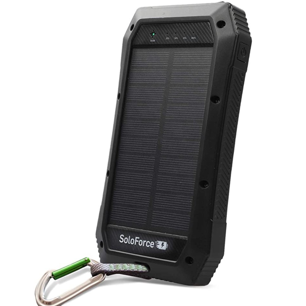 🔥HOST PICK🔥 SoloForce Solar Power Bank